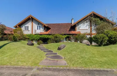 Casa em condomínio fechado com 5 quartos à venda na avenida juca batista, --, belém novo, porto alegre por r$ 8.400.000