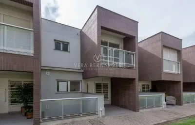 Casa em condomínio fechado com 3 quartos à venda na avenida pinheiro borda, --, cristal, porto alegre por r$ 1.890.000