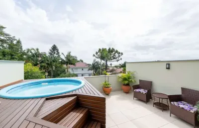 Casa com 3 quartos à venda na rua almirante mariath, --, tristeza, porto alegre por r$ 1.450.000