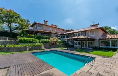 Casa em condomínio fechado com 5 quartos à venda na avenida da cavalhada, --, cavalhada, porto alegre por r$ 4.800.000