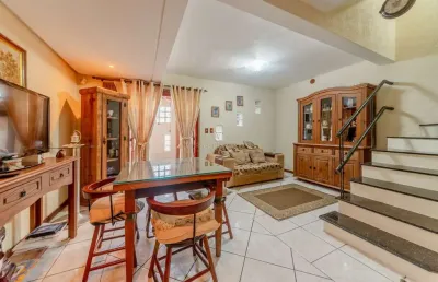 Casa em condomínio fechado com 3 quartos à venda na avenida wenceslau escobar, --, tristeza, porto alegre por r$ 520.000