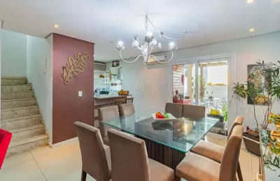 Casa em condomínio fechado com 3 quartos à venda na rua adriano pereira da silva, --, vila nova, porto alegre por r$ 799.000