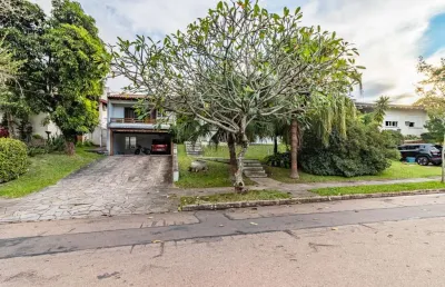 Casa em condomínio fechado com 4 quartos à venda na avenida firmino octávio bimbi, --, cavalhada, porto alegre por r$ 1.290.000
