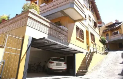 Casa em condomínio fechado com 3 quartos à venda na rua edgar luiz schneider, --, jardim isabel, porto alegre por r$ 950.000
