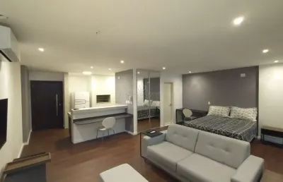 Loft com 1 quarto à venda na avenida diário de notícias, --, cristal, porto alegre por r$ 765.000