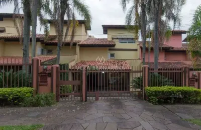 Casa em condomínio fechado com 4 quartos à venda na rua professor doutor milton guerreiro, --, santa tereza, porto alegre por r$ 1.950.000