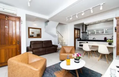 Casa em condomínio fechado com 3 quartos à venda na avenida flamengo, --, ipanema, porto alegre por r$ 600.000