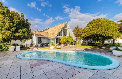Casa com 5 quartos à venda na avenida orleaes, --, guarujá, porto alegre por r$ 950.000