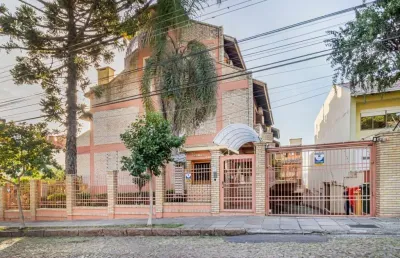 Casa em condomínio fechado com 3 quartos à venda na rua padre joão batista reus, --, vila conceição, porto alegre por r$ 920.000