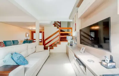 Casa em condomínio fechado com 3 quartos à venda na rua liberal, --, tristeza, porto alegre por r$ 625.000