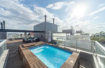 Cobertura com 3 quartos à venda na avenida icaraí, --, cristal, porto alegre por r$ 1.600.000