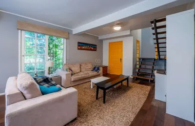 Casa em condomínio fechado com 3 quartos à venda na rua doutor armando barbedo, --, tristeza, porto alegre por r$ 699.000