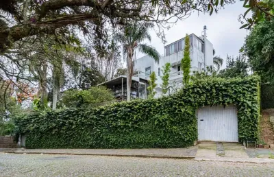 Casa com 3 quartos à venda na rua professor emílio meyer, --, vila conceição, porto alegre por r$ 1.890.000