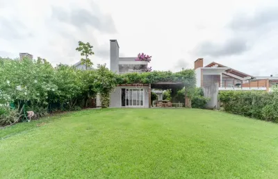 Casa em condomínio fechado com 3 quartos à venda na avenida juca batista, --, belém novo, porto alegre por r$ 2.200.000