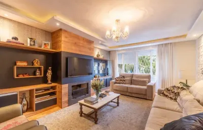 Casa com 5 quartos à venda na rua landel de moura, --, tristeza, porto alegre por r$ 1.500.000