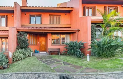 Casa em condomínio fechado com 3 quartos à venda na avenida cai, --, cristal, porto alegre por r$ 1.390.000