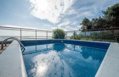 Cobertura com 3 quartos à venda na rua monroe, --, santa tereza, porto alegre por r$ 1.990.000