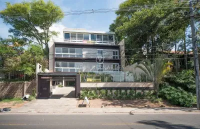Apartamento com 3 quartos à venda na avenida guaíba, --, vila assunção, porto alegre por r$ 2.500.000