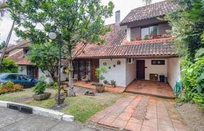 Casa em condomínio fechado com 3 quartos à venda na rua dea coufal, --, ipanema, porto alegre por r$ 800.000