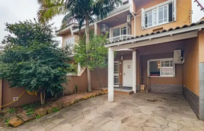 Casa com 3 quartos à venda na rua doutora noemi valle rocha, --, serraria, porto alegre por r$ 650.000