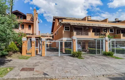 Casa em condomínio fechado com 3 quartos à venda na rua general rondon, --, tristeza, porto alegre por r$ 1.180.000