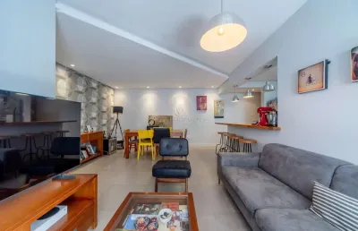 Apartamento com 3 quartos à venda na rua visconde do herval, --, menino deus, porto alegre por r$ 990.000