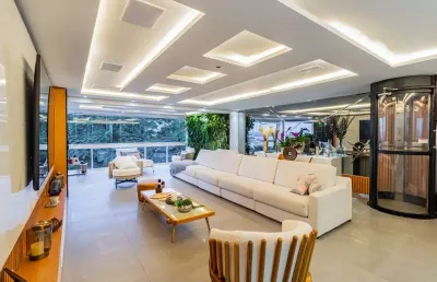 Cobertura com 3 quartos à venda na avenida jacuí, --, cristal, porto alegre por r$ 3.690.000