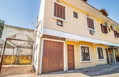 Casa em condomínio fechado com 3 quartos à venda na avenida imperial, --, ipanema, porto alegre por r$ 680.000