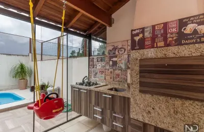 Casa com 3 quartos à venda na rua professor henrique desjardins, --, espírito santo, porto alegre por r$ 580.000
