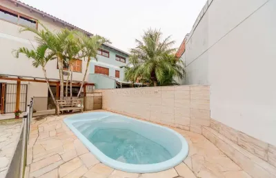 Casa com 3 quartos à venda na rua torre de pedra, --, espírito santo, porto alegre por r$ 980.000