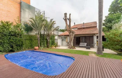 Casa com 4 quartos à venda na rua professora cecília corseuil, --, tristeza, porto alegre por r$ 2.190.000
