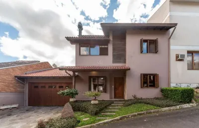 Casa em condomínio fechado com 4 quartos à venda na avenida vicente monteggia, --, cavalhada, porto alegre por r$ 1.330.000