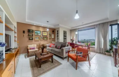Apartamento com 3 quartos à venda na rua doutor mário totta, --, tristeza, porto alegre por r$ 1.100.000
