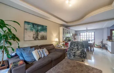 Casa em condomínio fechado com 3 quartos à venda na rua pau brasil, --, hípica, porto alegre por r$ 580.000
