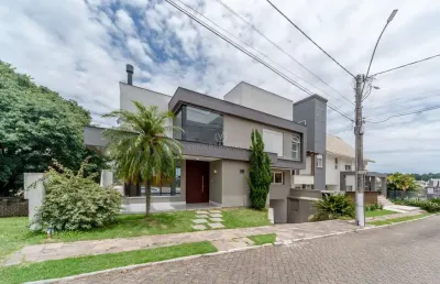 Casa em condomínio fechado com 3 quartos à venda na rua francisco solano borges, --, hípica, porto alegre por r$ 1.690.000