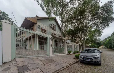 Casa em condomínio fechado com 3 quartos à venda na rua joão mendes ouriques, --, jardim isabel, porto alegre por r$ 901.000