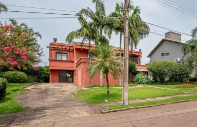 Casa em condomínio fechado com 3 quartos à venda na avenida firmino octávio bimbi, --, cavalhada, porto alegre por r$ 2.950.000