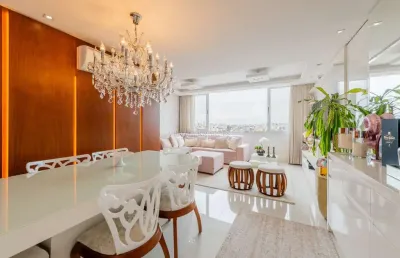 Apartamento com 2 quartos à venda na rua cleveland, --, santa tereza, porto alegre por r$ 800.000