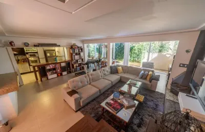Casa em condomínio fechado com 3 quartos à venda na avenida otto niemeyer, --, tristeza, porto alegre por r$ 1.750.000