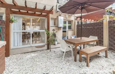 Casa em condomínio fechado com 3 quartos à venda na avenida coronel marcos, --, pedra redonda, porto alegre por r$ 1.280.000