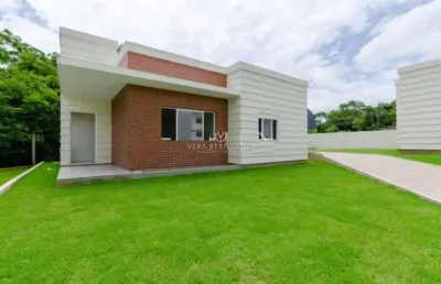 Casa em condomínio fechado com 3 quartos à venda na rua canísio binsfeld, --, hípica, porto alegre por r$ 595.000
