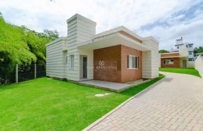 Casa em condomínio fechado com 3 quartos à venda na rua canísio binsfeld, --, hípica, porto alegre por r$ 595.000