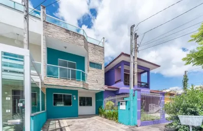Casa com 3 quartos à venda na rua angico, --, hípica, porto alegre por r$ 619.000