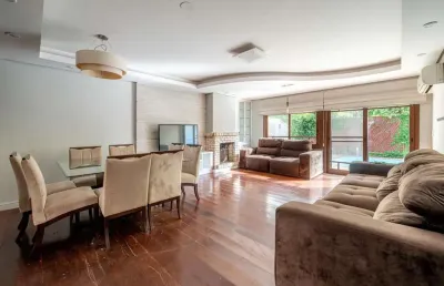 Casa em condomínio fechado com 3 quartos à venda na rua manajó, --, vila assunção, porto alegre por r$ 1.800.000