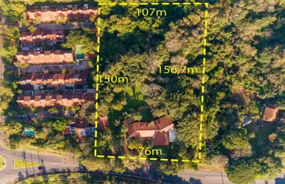 Terreno à venda na avenida da cavalhada, --, cavalhada, porto alegre por r$ 6.000.000