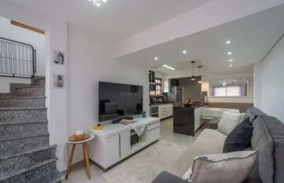 Casa em condomínio fechado com 3 quartos à venda na rua landel de moura, --, tristeza, porto alegre por r$ 680.000