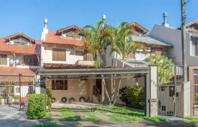 Casa com 3 quartos à venda na rua engenheiro renato costa leite, --, ipanema, porto alegre por r$ 850.000
