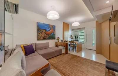 Casa em condomínio fechado com 3 quartos à venda na avenida padre cacique, --, praia de belas, porto alegre por r$ 1.680.000