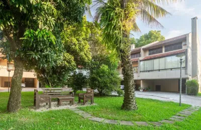Casa em condomínio fechado com 3 quartos à venda na rua gávea, --, ipanema, porto alegre por r$ 830.000