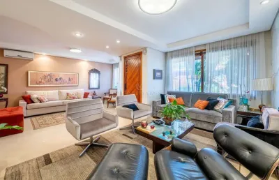 Casa em condomínio fechado com 3 quartos à venda na avenida cai, --, cristal, porto alegre por r$ 1.500.000